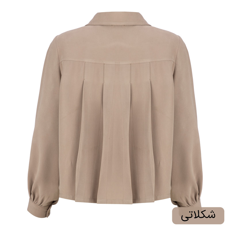 شومیز زنانه مدل دومان کد 2655