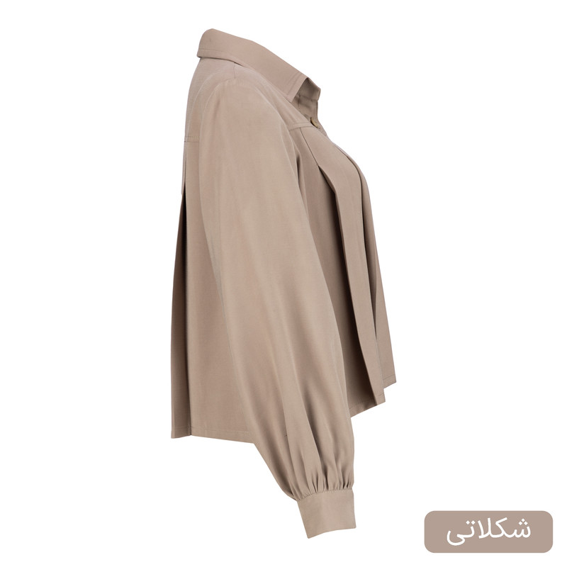 شومیز زنانه مدل دومان کد 2655