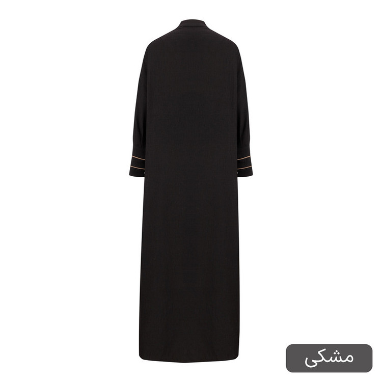 مانتو زیر زانو زنانه مدل لونا کد 2597