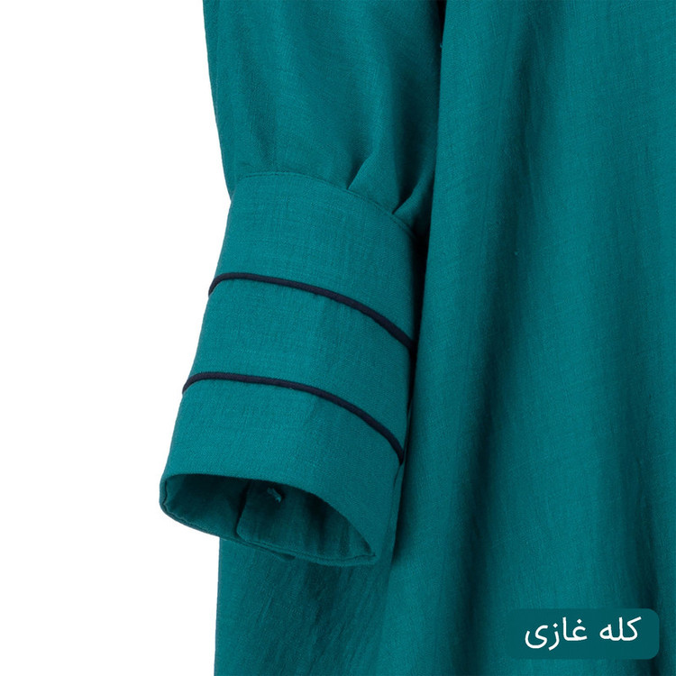 مانتو زیر زانو زنانه مدل لونا کد 2597