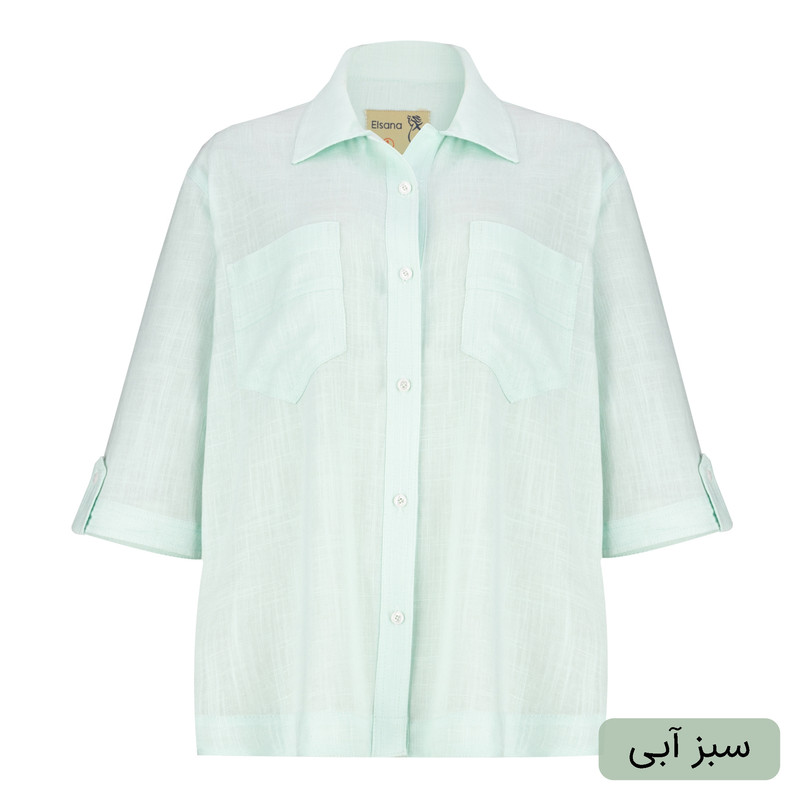 شومیز زنانه مدل بارلین کد 2683