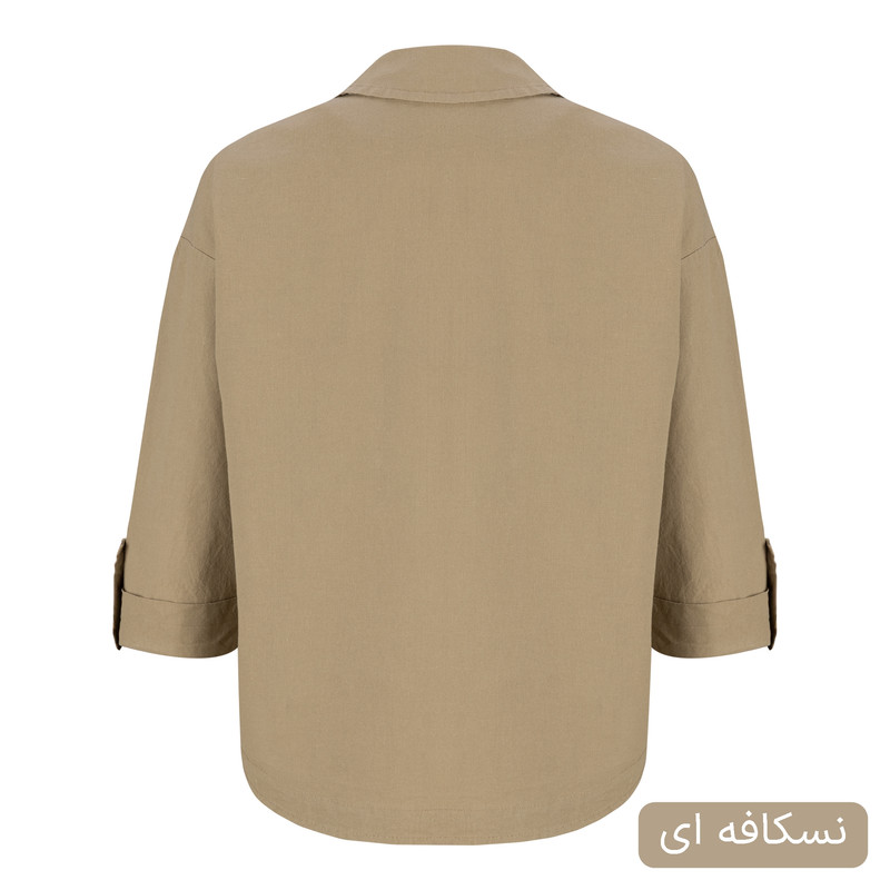 شومیز زنانه مدل آزورا کد 2697