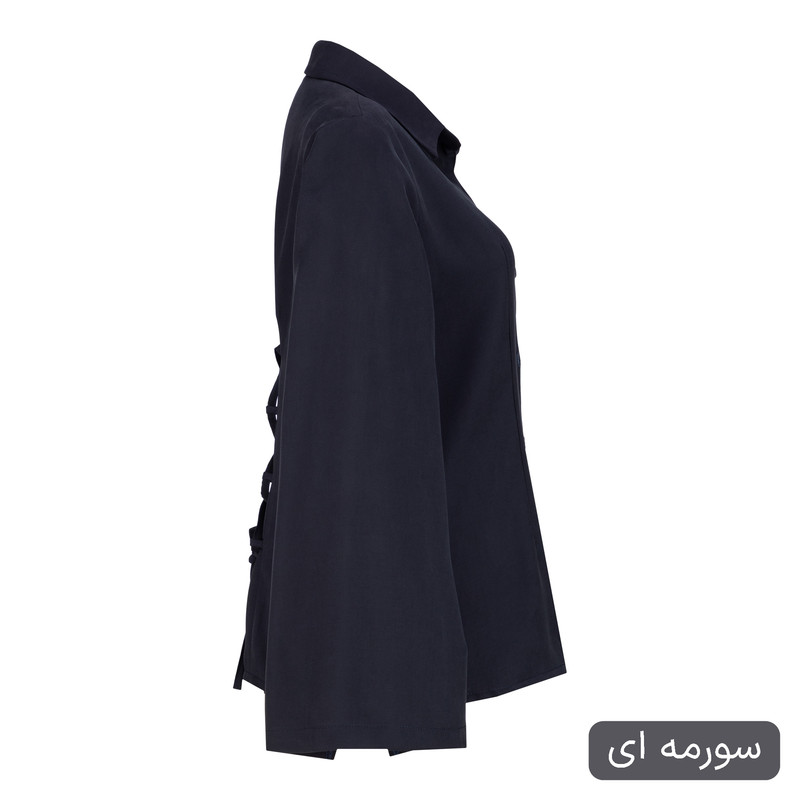 شومیز زنانه مدل هالان کد 2643