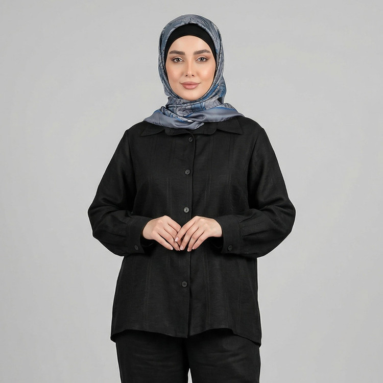 مانتو زنانه مدل هوپاد کد 229235