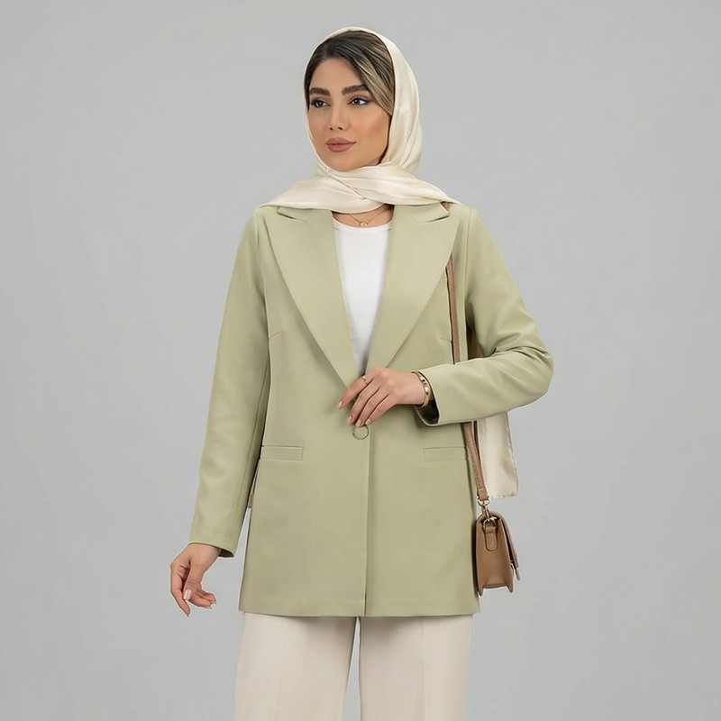 مانتو کتی زنانه  مدل آریلا کد 200119