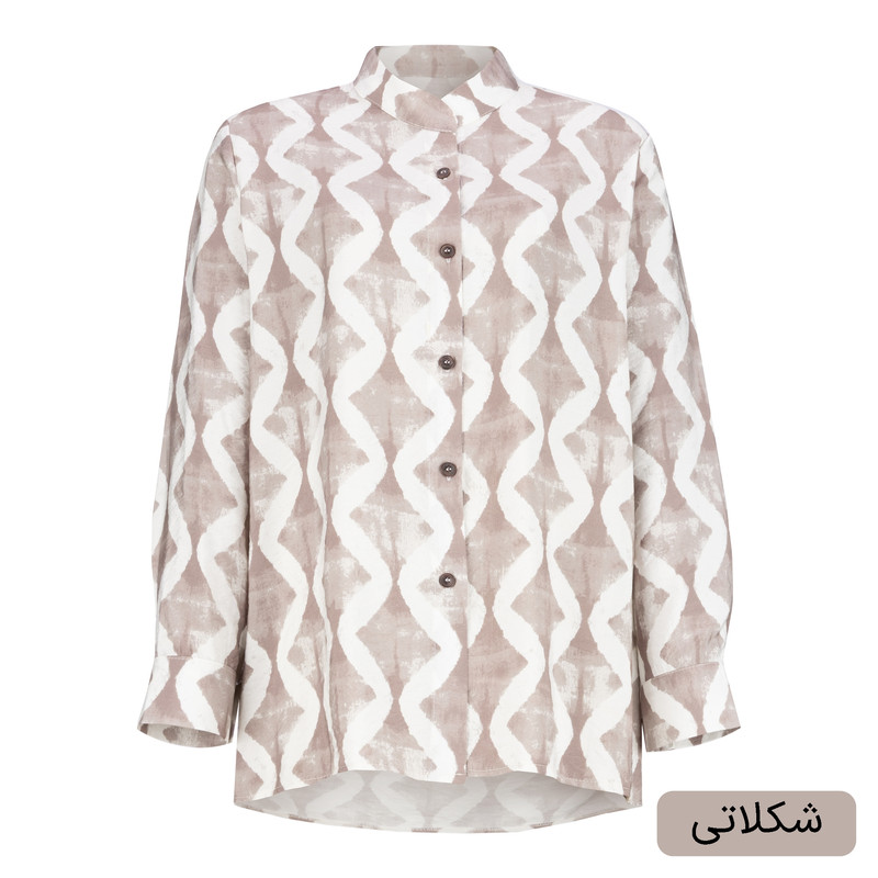 شومیز زنانه مدل مژگان کد 2658