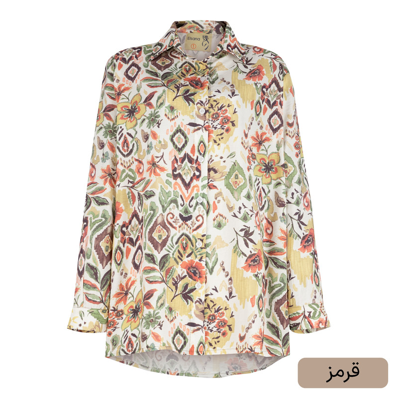 شومیز زنانه مدل شیلانا کد 2636