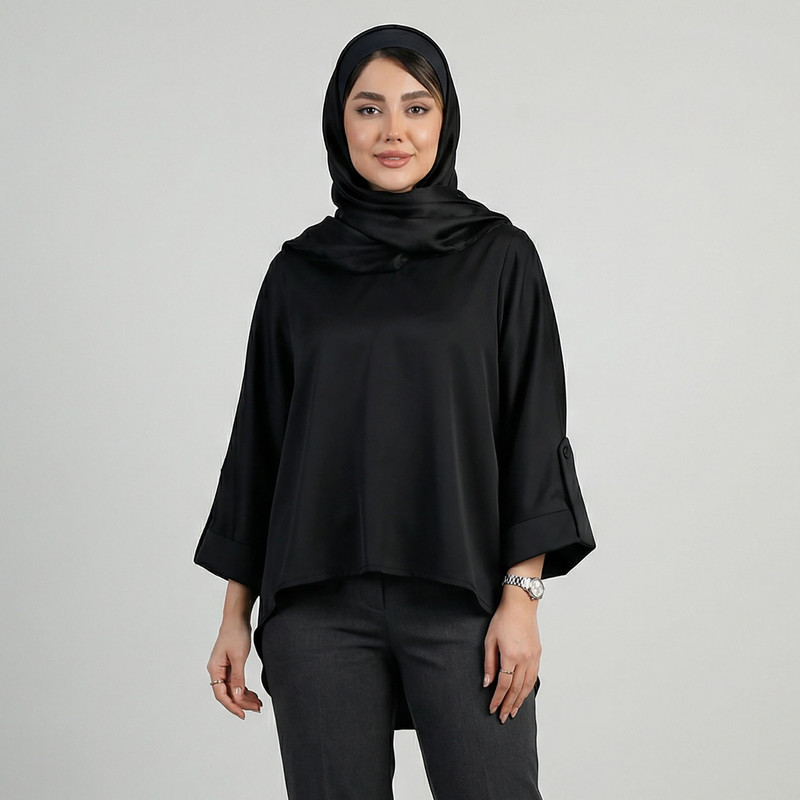 تونیک آستین بلند زنانه  مدل نوراد کد 204801
