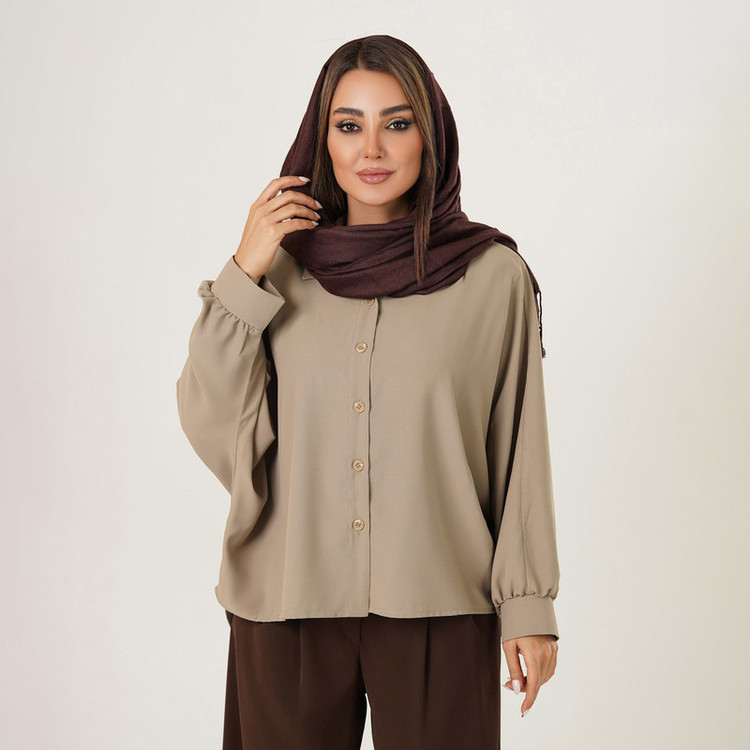 شومیز زنانه مدل رونایا کد 2753