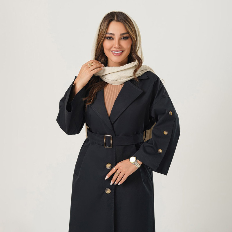 بارانی زنانه مدل مارلیسا کد 2749