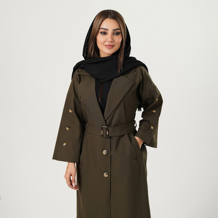 بارانی زنانه مدل مارلیسا کد 2749