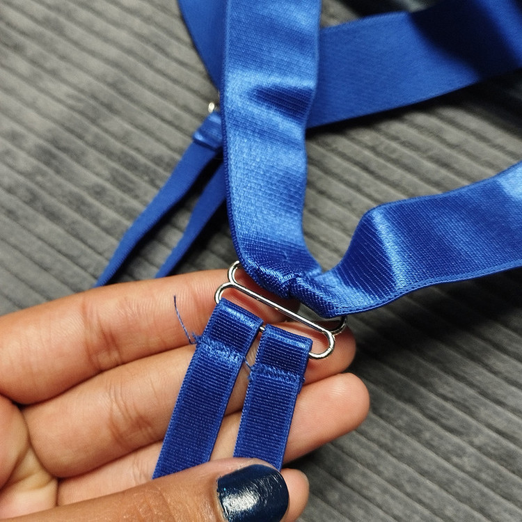 ست شورت و سوتین زنانه مدل 10047M همراه با نگهدارنده جوراب