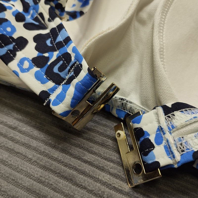 مایو دو تکه زنانه ام اند اس طرح پلنگی مدل 08129864