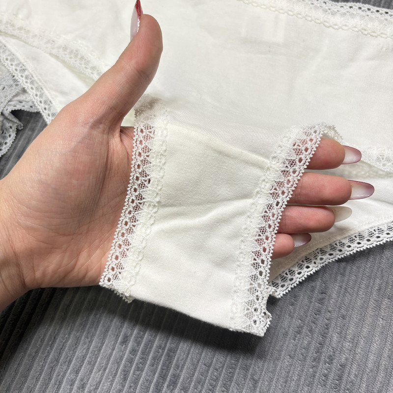 شورت اسلیپ نخی زنانه لفتیز مدل 8807 مجموعه 3 عددی