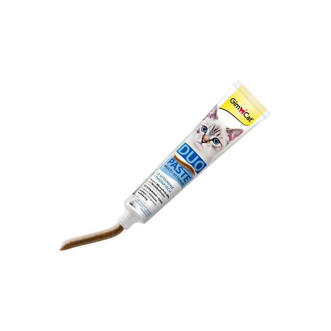 خمیر مولتی ویتامین جیم کت مدل Duo Paste ماهی تن وزن 50 گرم
