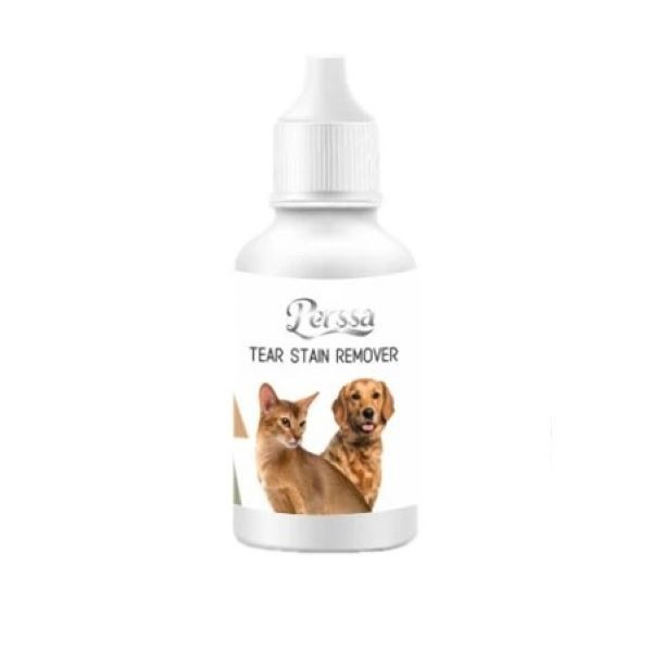 قطره تمیز کننده چشم حیوانات خانگی پرسا مدل Tear Stain Remover حجم 70 میلی لیتر