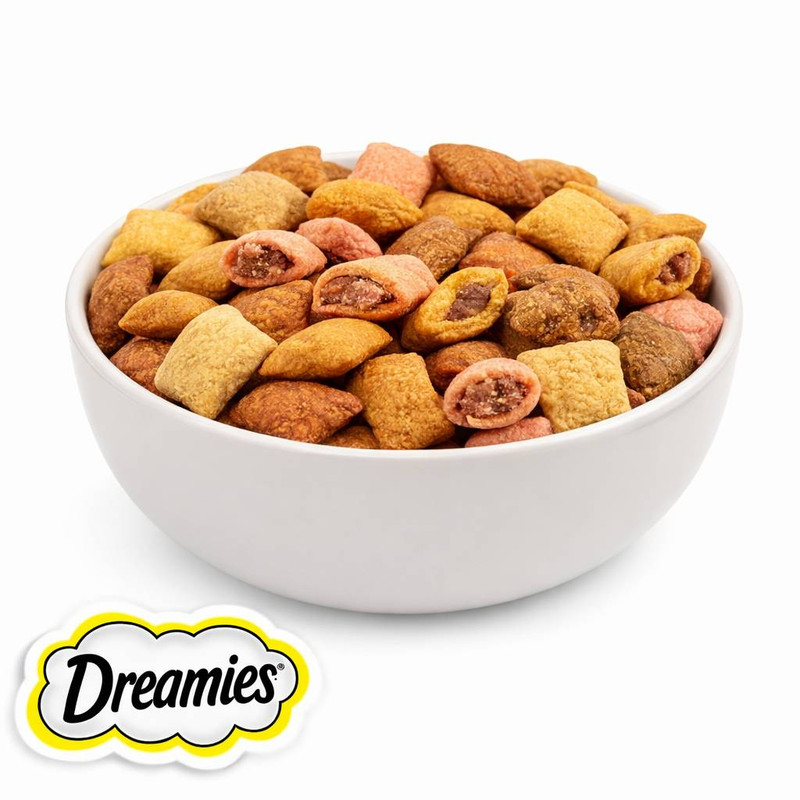 تشویقی گربه دریمیز مدل Mix وزن 300 گرم بسته 5 عددی