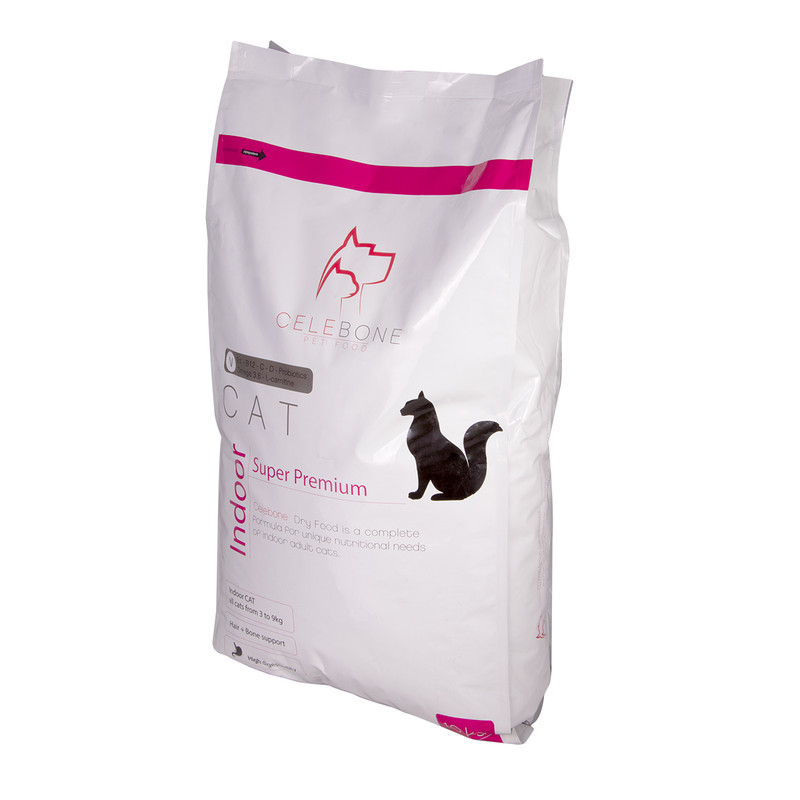 غذای خشک گربه سلبن مدل Indoor Cat وزن 10 کیلوگرم