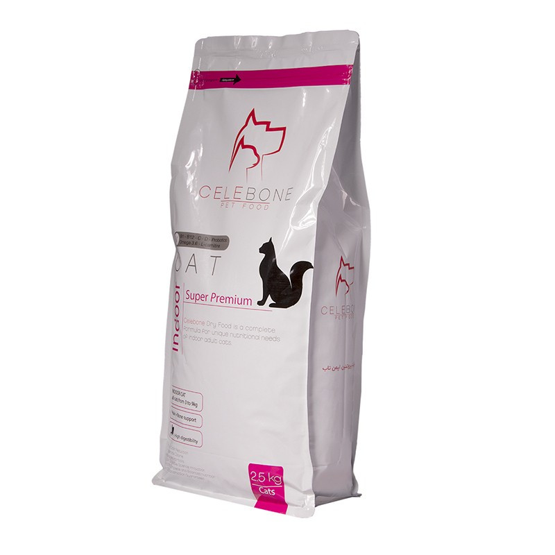 غذای خشک گربه بالغ سلبن مدل Indoor Cat Pack طعم مرغ به همراه کنسرو بسته 4 عددی