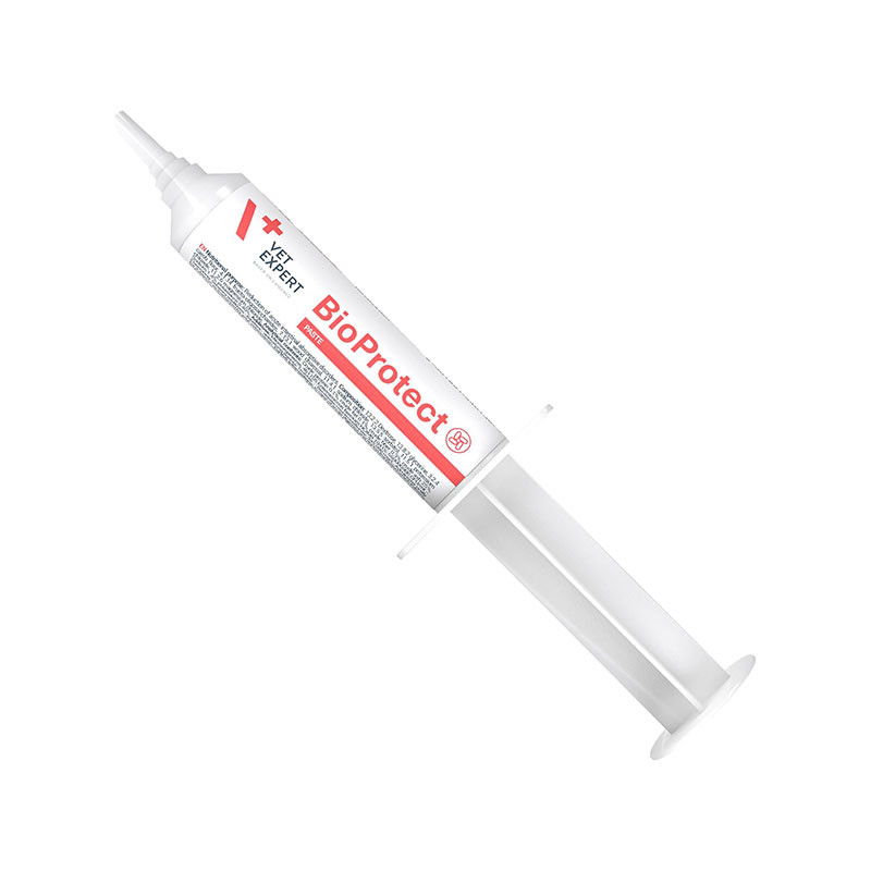 خمیر بیوپروتکت وت اکسپرت سگ و گربه مدل BioProtect Paste مناسب برای سلامت دستگاه گوارش حجم 15 میلیلیتر