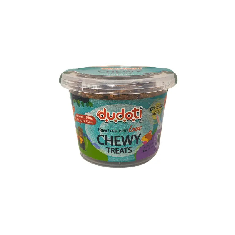 تشویقی پلت جونده دودوتی مدل Rodent Treat با طعم کشمش و غلات وزن 150 گرم