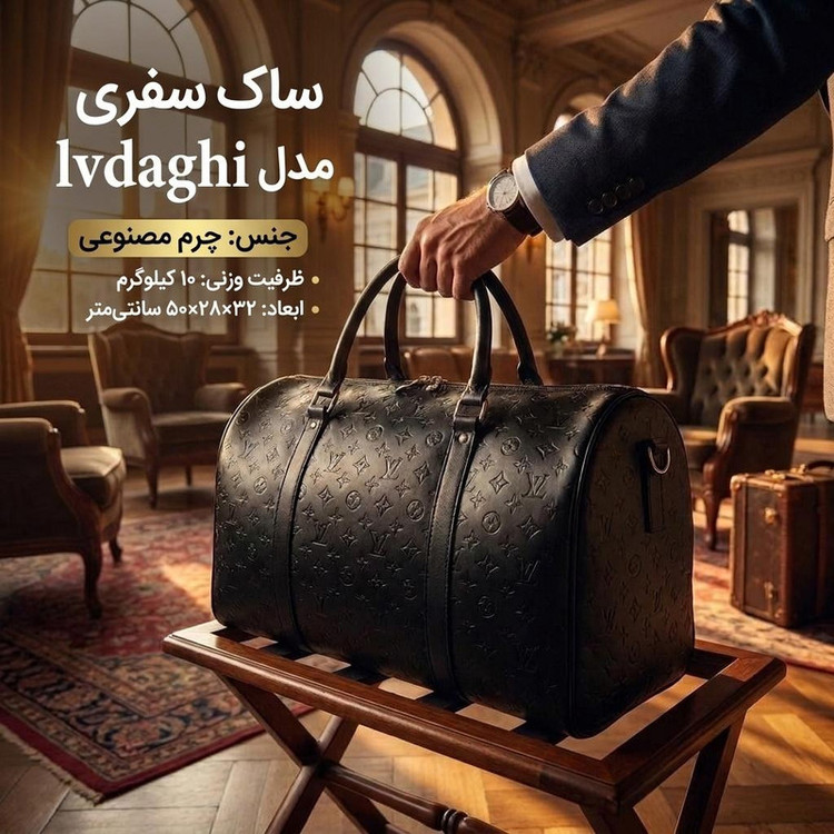 ساک سفری مدل lvdaghi