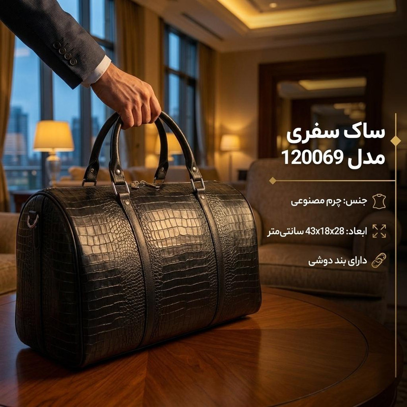 ساک سفری مدل 120069