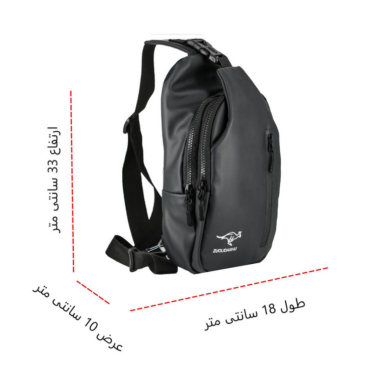 کیف کراس بادی مردانه مدل 136254