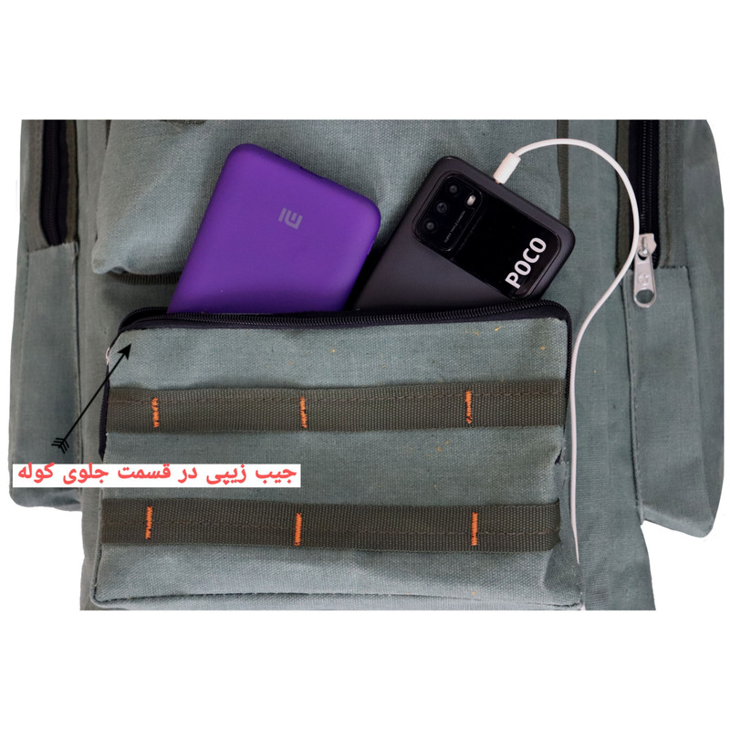 کوله پشتی ورزشی مدل ABL