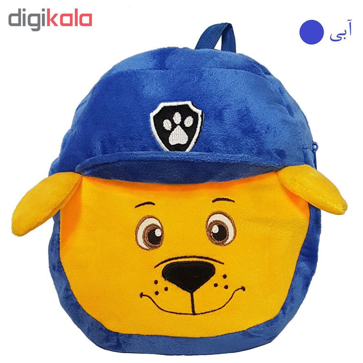 کوله پشتی کودک طرح سگهای نگهبان