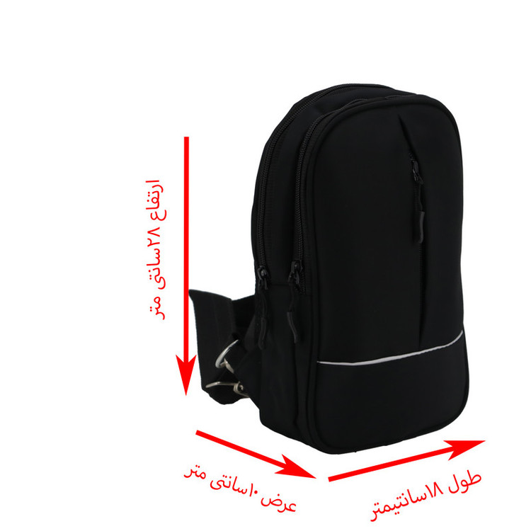 کیف کراس بادی مردانه مدل Christopher کد 667890