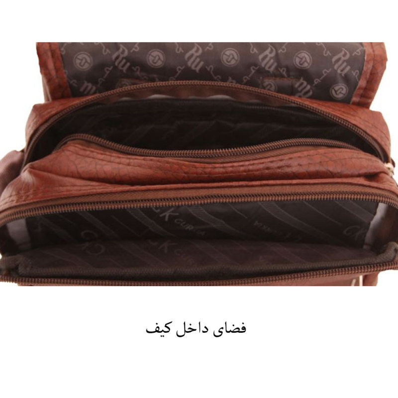 کیف رودوشی مردانه مدل M-15