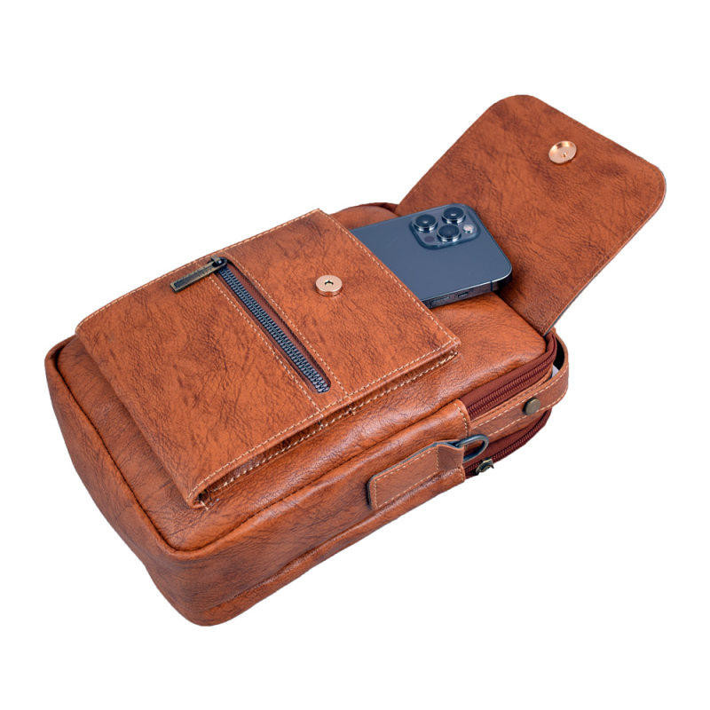 کیف رودوشی مردانه مدل M-15