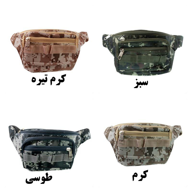 کیف کمری مردانه کد Nu-15
