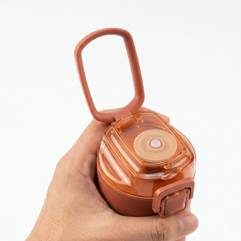 قمقمه کودک مدل خرس های کله فندقی گنجایش 0.5 لیتر