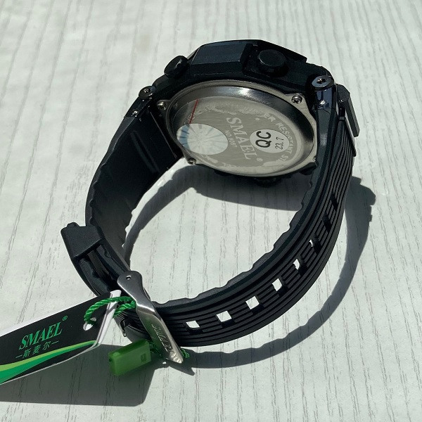 ساعت مچی عقربهای کوارتز مردانه اس میل مدل 8087-Bk