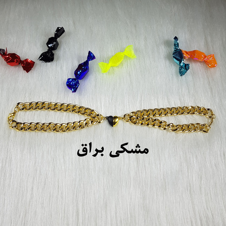 دستبند زنانه و مردانه مدل دوستي كد LV69 مجموعه 2 عددي