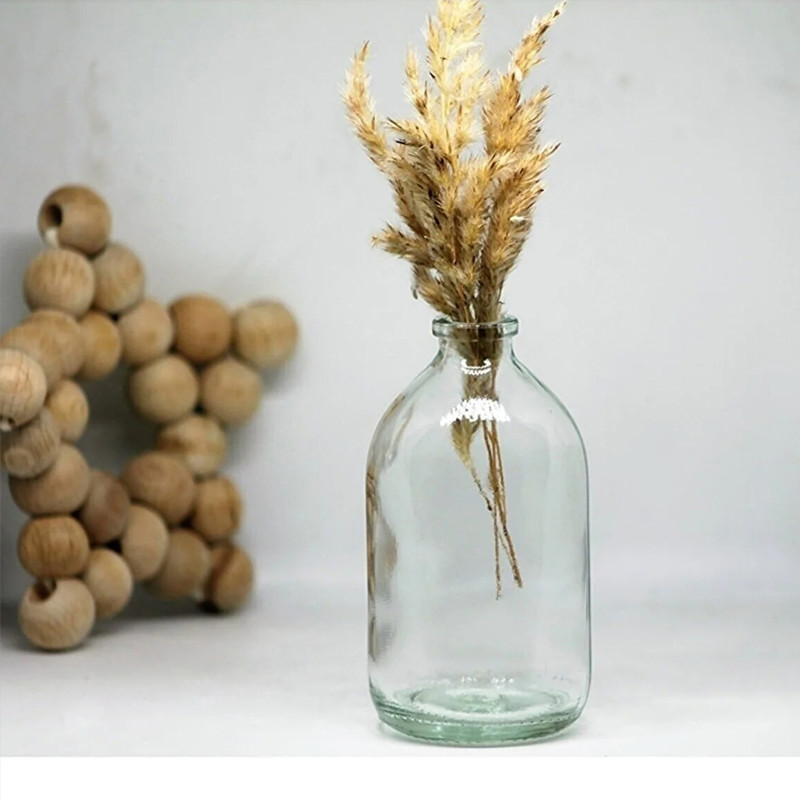 بطری دکوری مدل شیشه ای کد Ma3 بسته 3 عددی