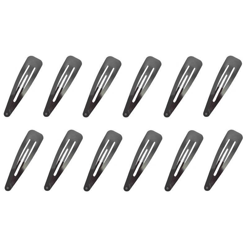 گیره مو کد HCWS-12 بسته 12 عددی