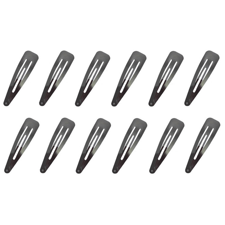 گیره مو کد HCWS-12 بسته 12 عددی