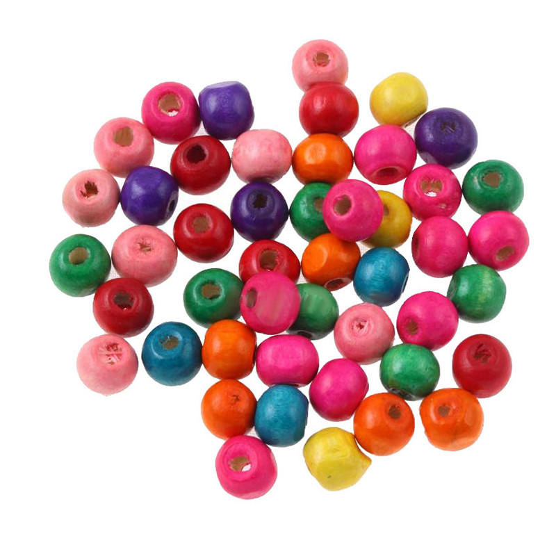 مهره دستبند مدل colorball بسته 400 عددی