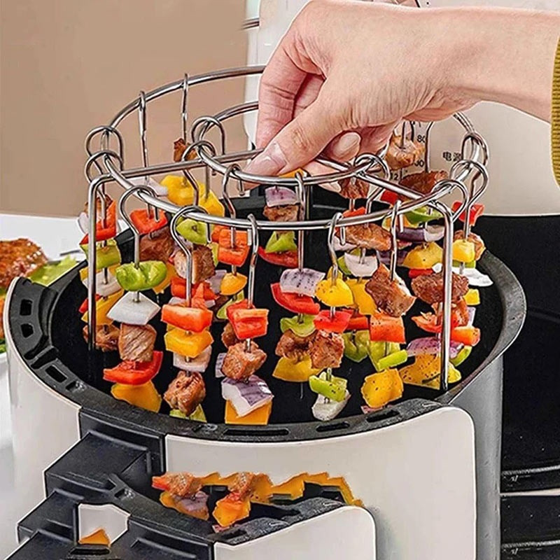 مجموعه ۲۴ عددی سیخ به همراه پایه مدل سرخکن کد M12K