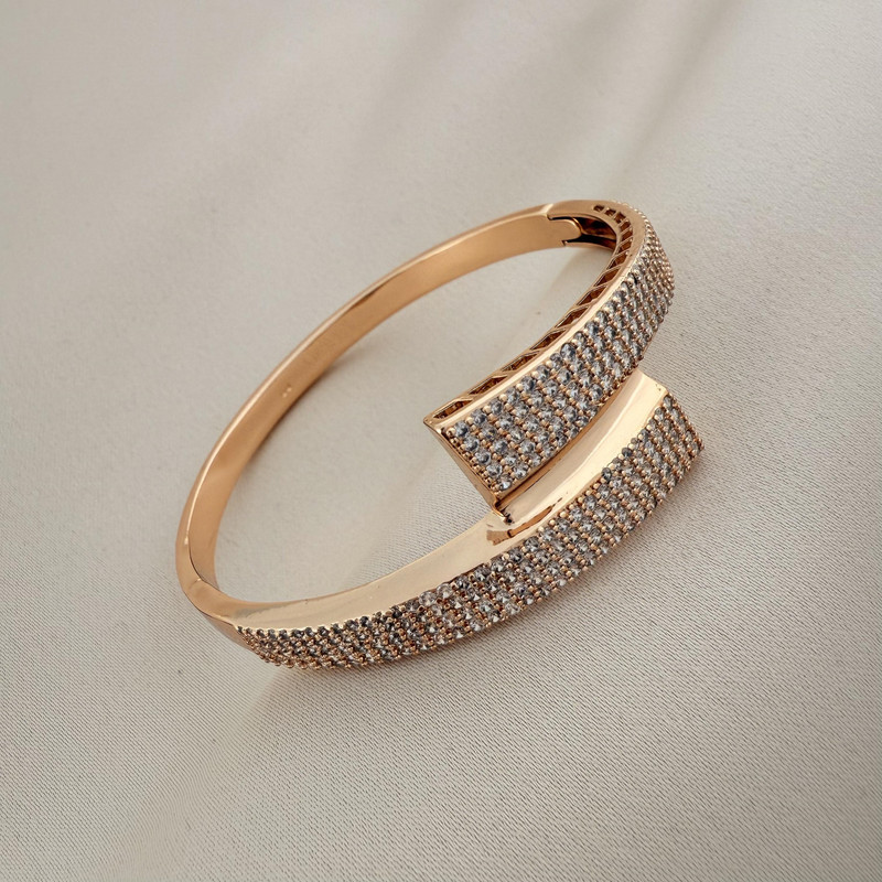 دستبند النگویی زنانه ژوپینگ مدل X000722723