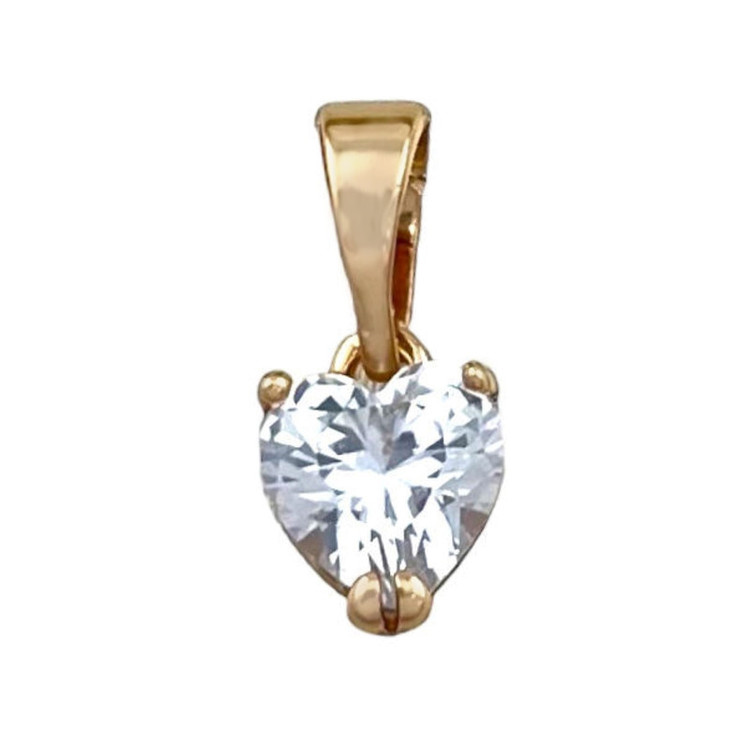 آویز گردنبند زنانه ژوپینگ مدل قلب کد N4560