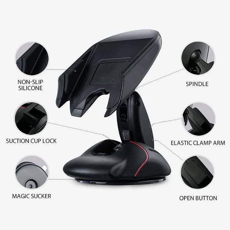 نگهدارنده گوشی موبایل طرح ماوس کد Car-SF