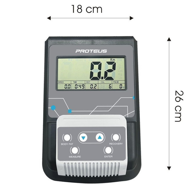 دوچرخه ثابت نشسته پروتئوس مدل NUVOLA R3 2026 S SERIES
