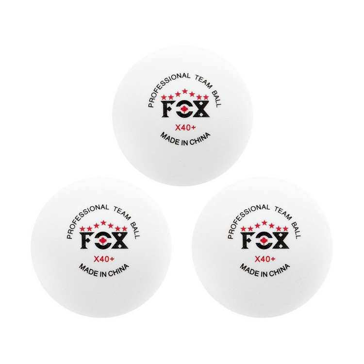 توپ پینگ پنگ مدل GS-7Star-x40 بسته 3 عددی
