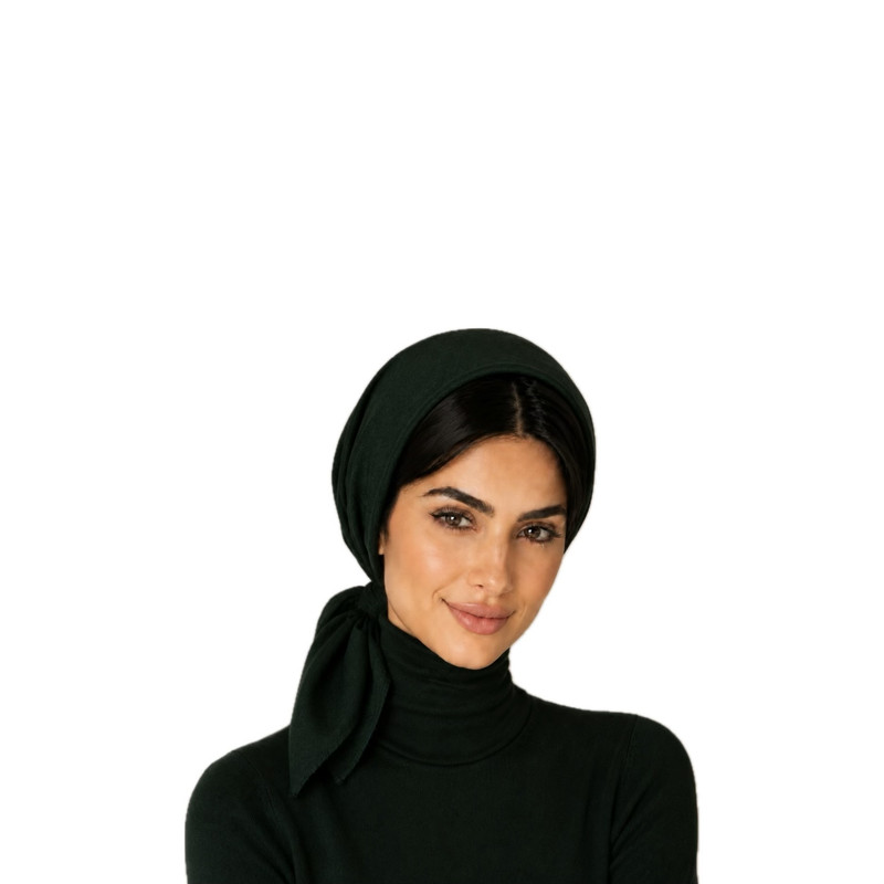 مینی اسکارف زنانه نخی مدل E300