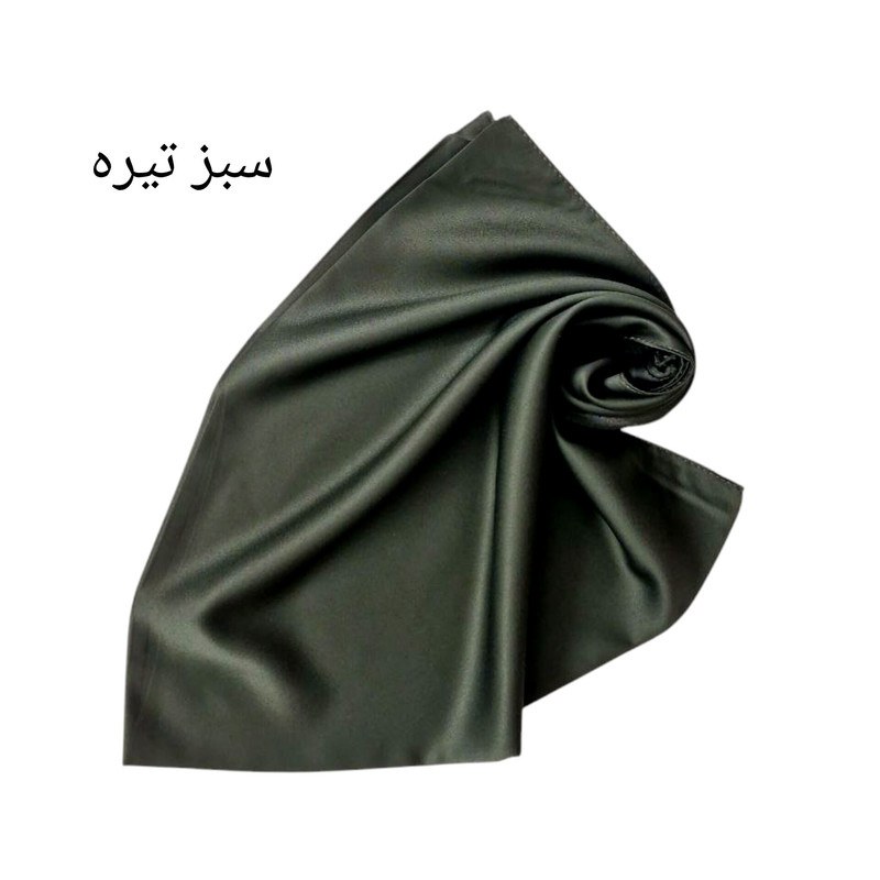 روسری زنانه مدل ساتن ابریشم