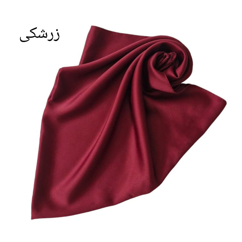 روسری زنانه مدل ساتن ابریشم